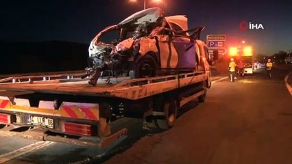 Sahur vakti İstanbul'da korkunç kaza