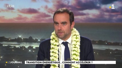 Transition énergétique  : Sébastien Lecornu, ministre des outre-mer
