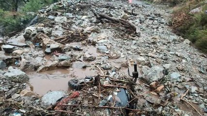 Cloudburst hits Devprayag in Uttarakhand