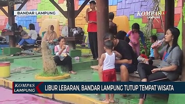 Cegah Penularan Covid-19, Pemkot Bandar Lampung Tutup Lokasi Wisata Selama Libur Lebaran
