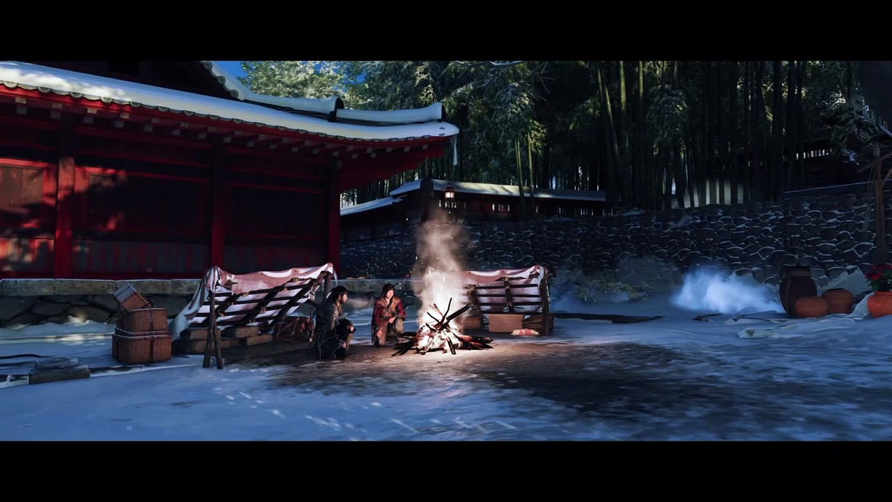 Ghost of Tsushima, Gameplay Español 35, Liberando el templo de Yogaku