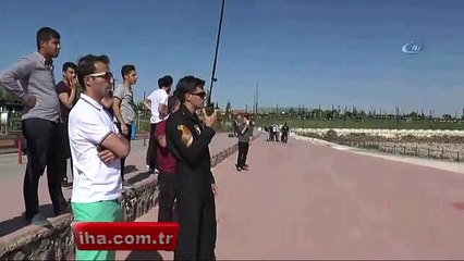 Solo Türk’ün deneme uçuşu nefes kesti