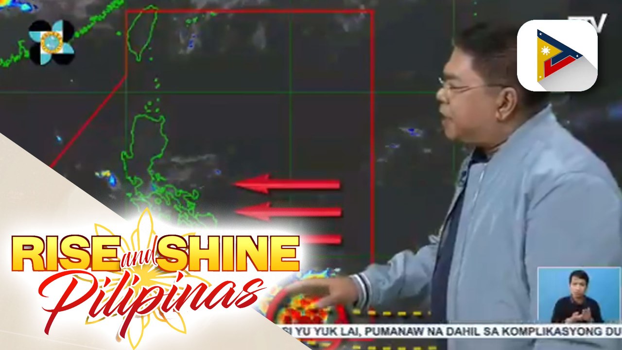 PTV INFO WEATHER: Binabantayang LPA sa loob ng PAR, mababa ang posibilidad na maging bagyo