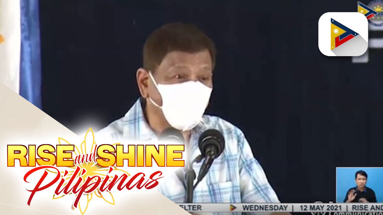 Pres. Duterte, nanawagan sa mga opisyal ng BARMM na tulungan ang pamahalaan na tuldukan ang terorismo sa rehiyon