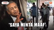 'Saya minta maaf kerana tidak patuh SOP' - Dr Mahathir