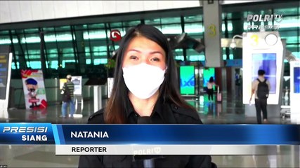 Kapolri Meninjau Bandara Soekarno hatta