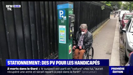 Stationnement: malgré le maintien de la gratuité, les automobilistes handicapés doivent s'acquitter d'un ticket virtuel pour ne pas avoir de PV