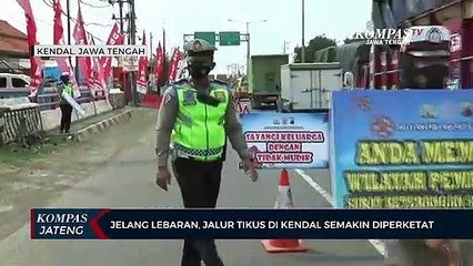 Jelang Lebaran, Jalur Tikus di Kendal Semakin Diperketat