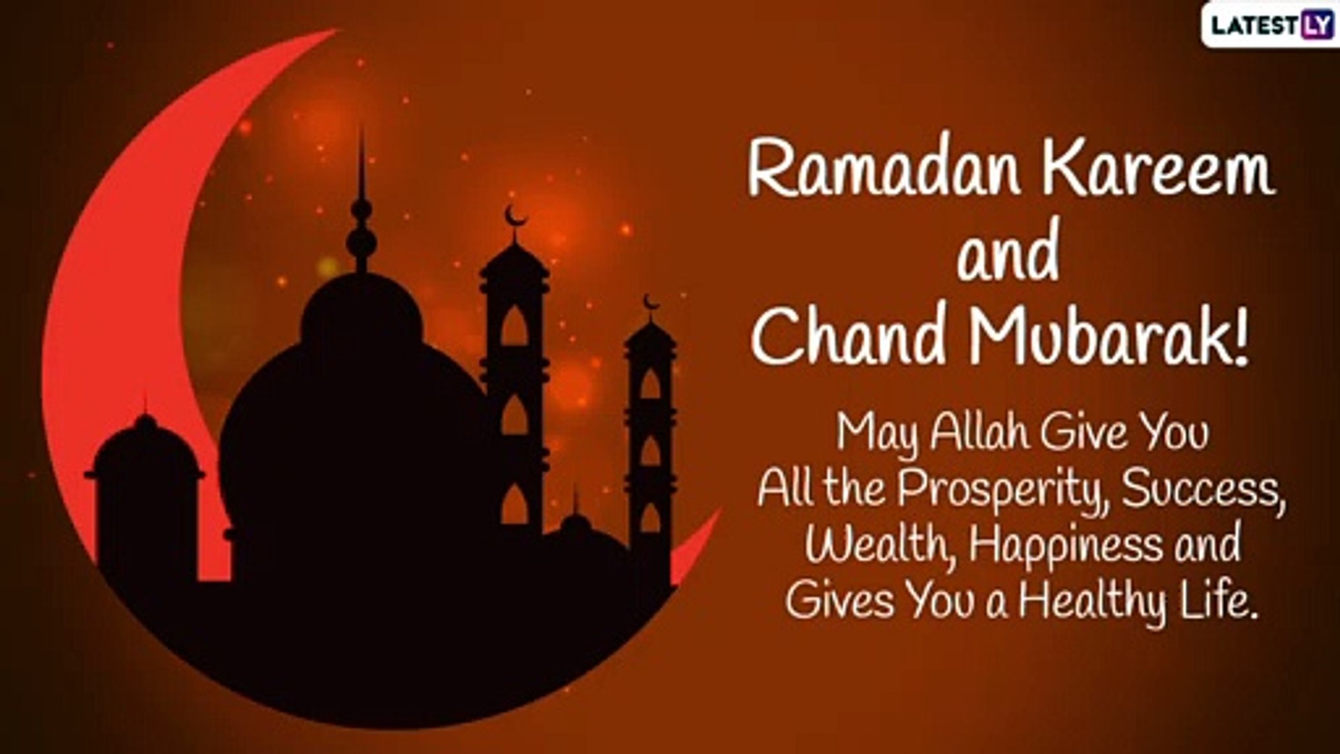 Chand Raat Mubarak 2021 Wishes, Greetings, HD Images \u0026 Eid Mubarak Messages  to Send on Eid al-Fitr, image size:1920x1080