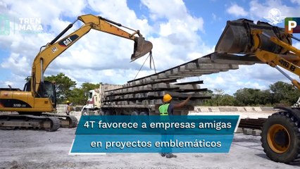 Denuncian favoritismo en obra del Tren Maya