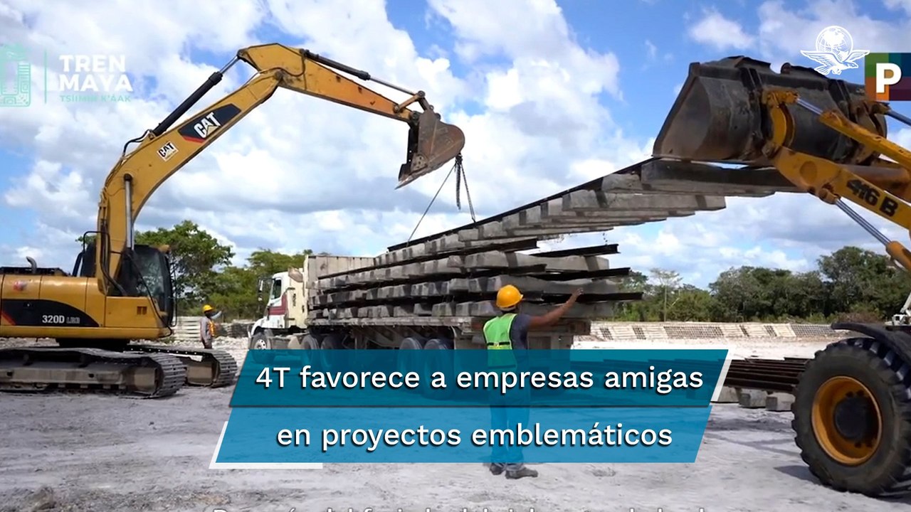 Denuncian favoritismo en obra del Tren Maya
