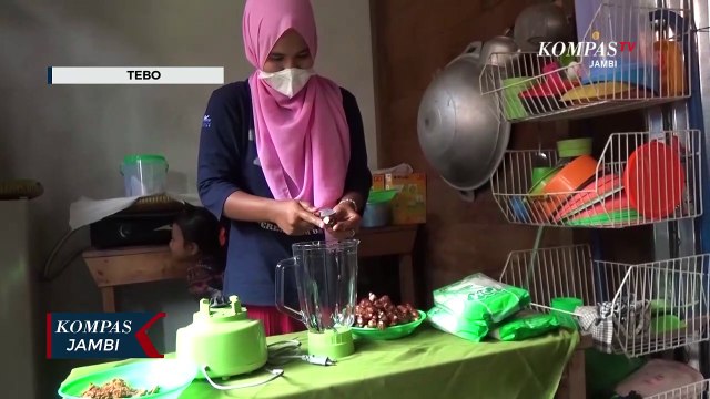 Sari Jahe Merah Produksi Kelompok Wanita Tani