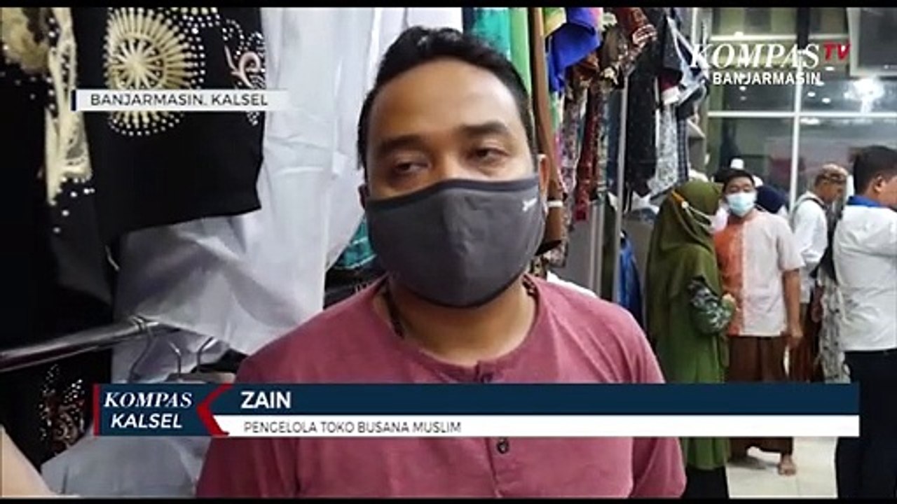 Laku Keras! Busana Muslim Terjual Hingga Ratusan Lembar Dalam Sehari Selama Ramadan