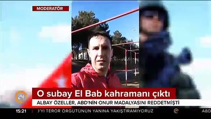 ABD'lilere posta koyan Türk özel kuvvetler subayı!