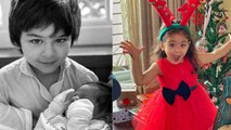 Kareena Kapoor के दोनों बेटे Taimur और नन्हें मेहमान संग Inaaya Naumi Kemmu करती हैं ये  | FilmiBeat