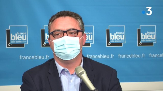 Julien Luya, maire Les Républicains de Firminy et candidat aux élections départementales