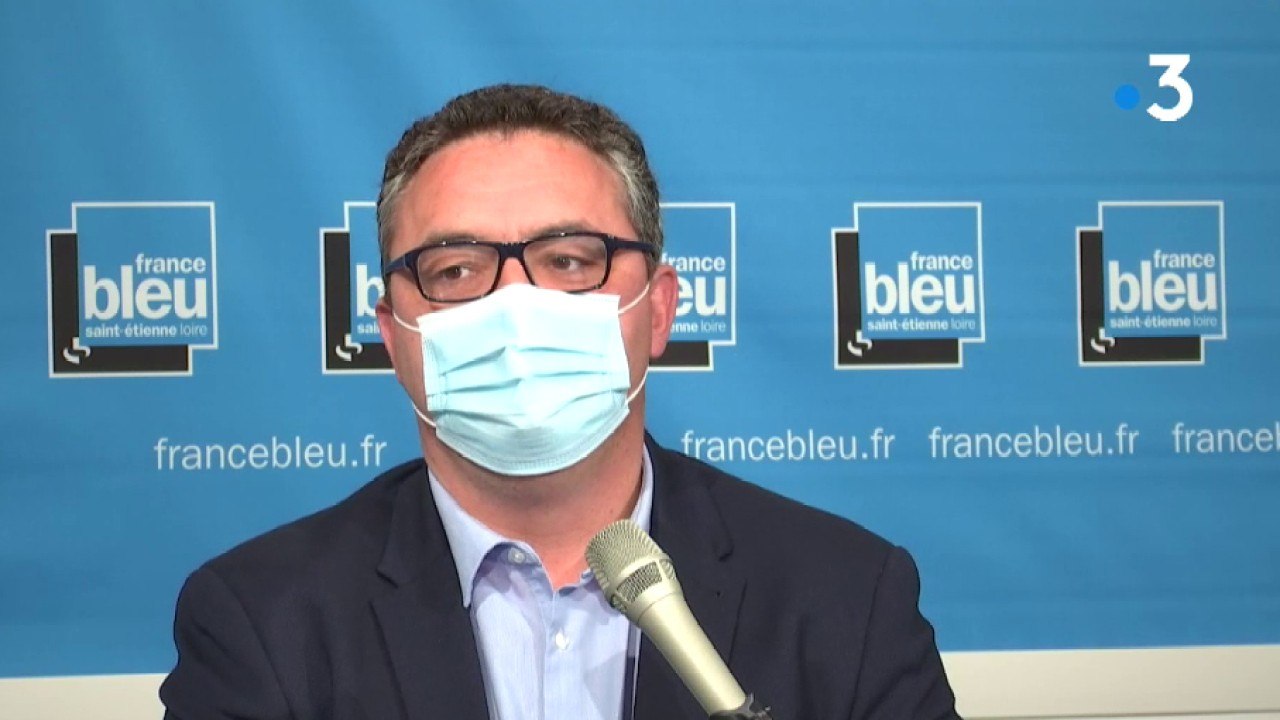 Julien Luya, maire Les Républicains de Firminy et candidat aux élections départementales