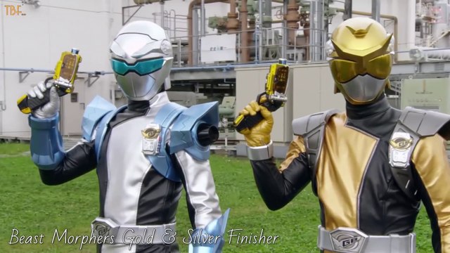 Every Power Rangers Sixth Rangers | Transformation, Power-Up & Finisher | PowerRangers