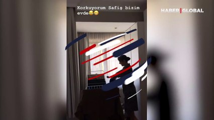 Ezgi Mola'nın ev hali olay oldu! Sevgilisi isyan etti