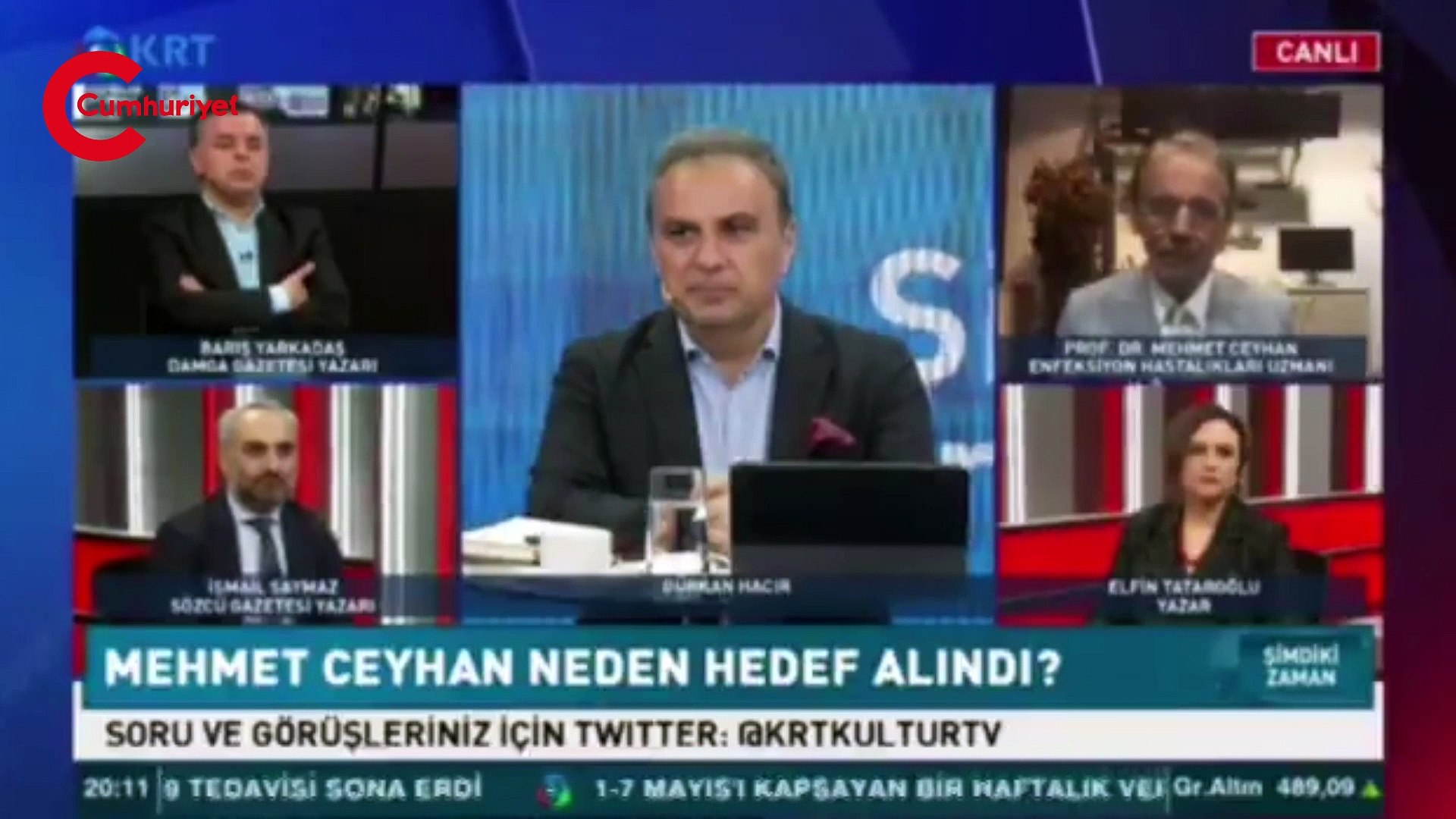 Prof Dr Mehmet Ceyhan Dan Yerli Asi Itirafi Calismalarin Yuzde 95 I Dailymotion Video