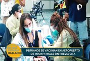 Aeropuerto Internacional de Miami y Dolphin Mall abren centros de vacunación covid-19