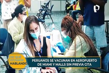 Aeropuerto Internacional de Miami y Dolphin Mall abren centros de vacunación covid-19