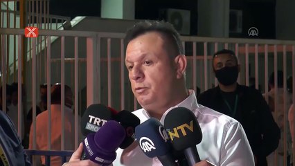 Ali Çetin: "Keşke elimizde olsaydı da takımı çekseydik"