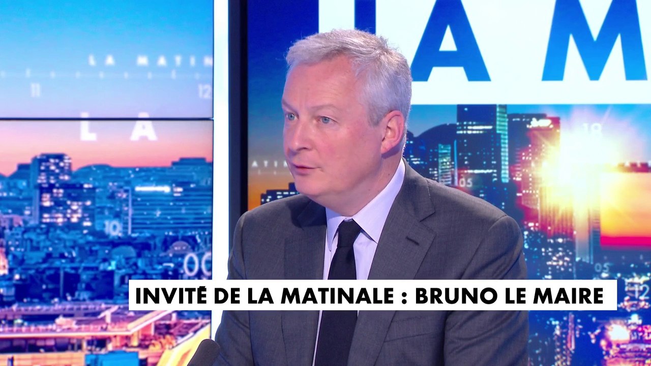 L'interview de Bruno Le Maire