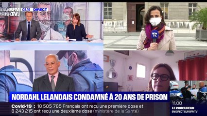 Nordahl Lelandais condamné à 20 ans de prison - 12/05