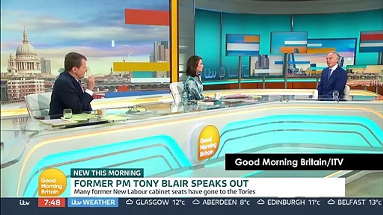 Tony Blair says whether will win an election again