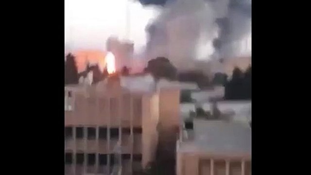 İsrail-Filistin arasındaki çatışmalarda yaşanan roket saldırılarının yarattığı korku ve panik anları