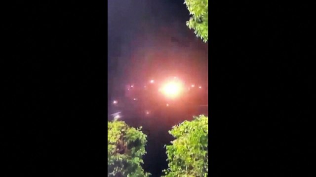 Обмен ракетными ударами не прекращается