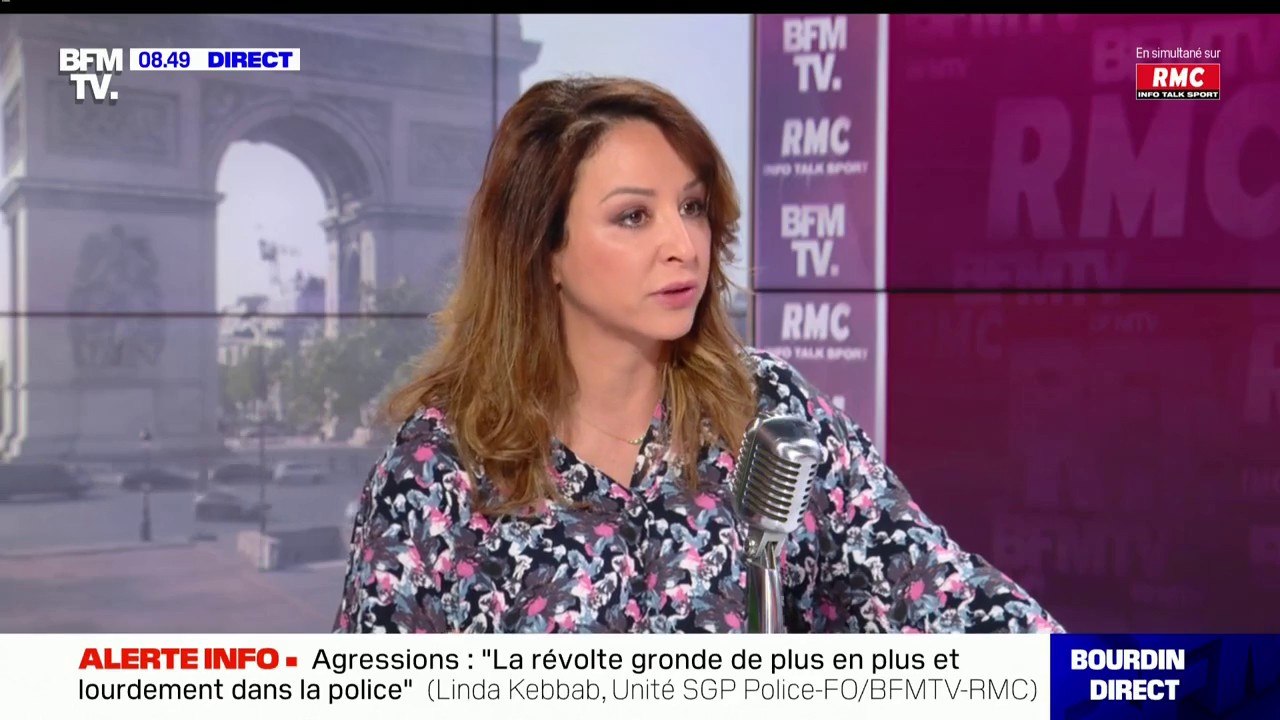 Linda Kebbab sur les votes RN dans la police: "Que les politiques s'interrogent sur la manière dont ils ont perdu la confiance des policiers"