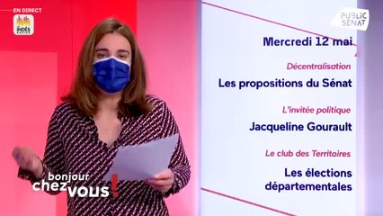 Descargar video: Mathieu Darnaud & Jacqueline Gourault - Bonjour chez vous ! (12/05/2021)