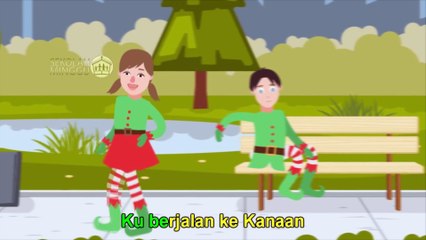 5 Lagu Sekolah Minggu Ceria Volume 3