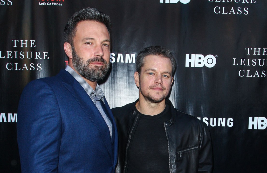 Matt Damon 'hopes' Ben Affleck and Jennifer Lopez are back together