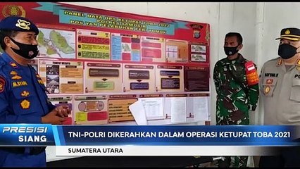 Polda Sumatera Utara Tinjau Operasi Ketupat di Samosir