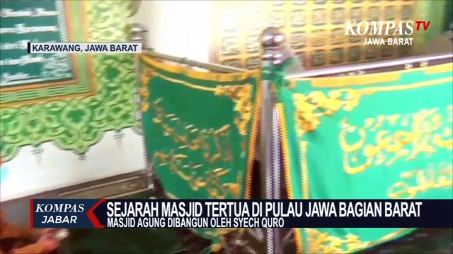 Napak Tilas Masjid Agung Karawang Tertua di Pulau Jawa