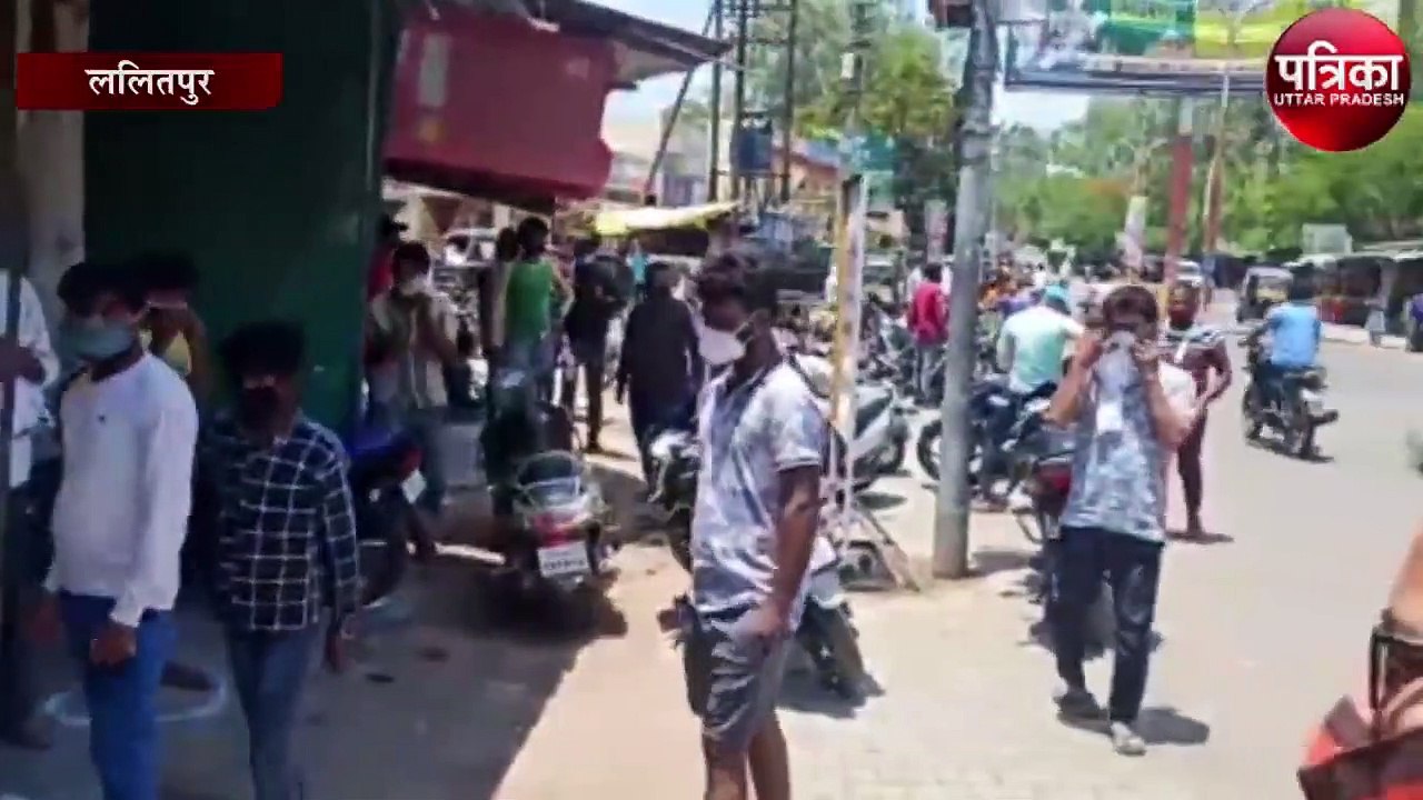 शराब के शौकीनों की उमड़ती की भीड़ ने उड़ाई कोविड-19 के नियमों की धज्जियां