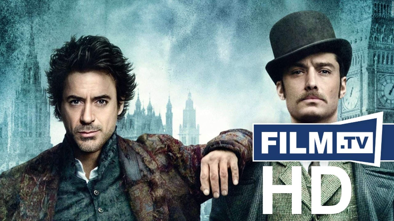 Sherlock holmes trailer deutsch german (2009)