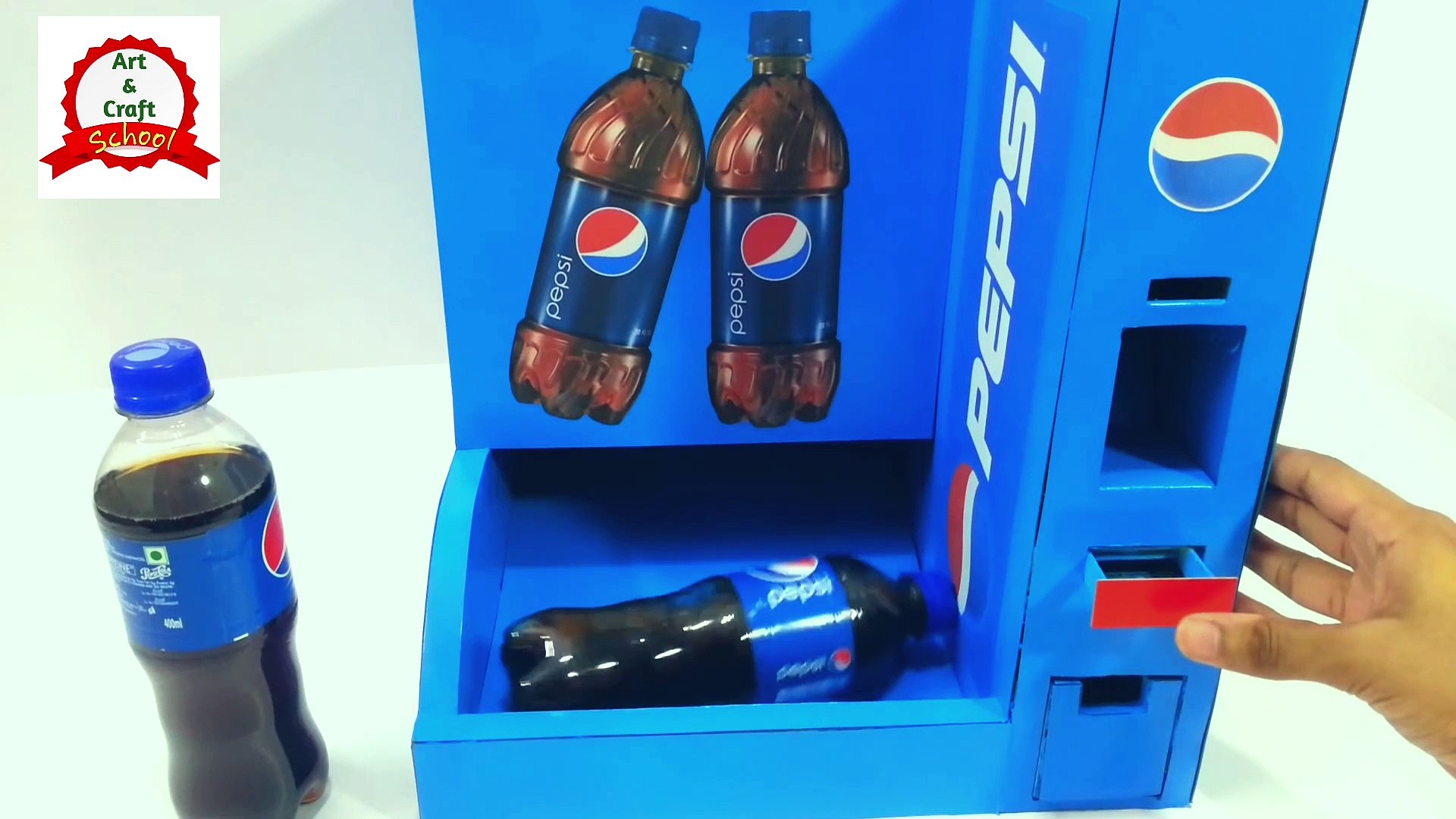How To Make Pepsi Vending Machine Video Dailymotion