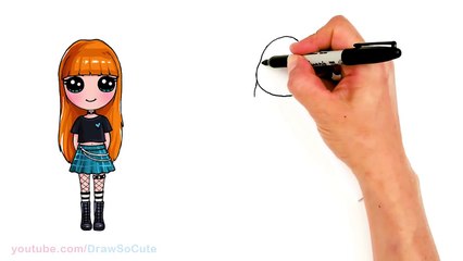 How To Draw Rose | Blackpink Kpop