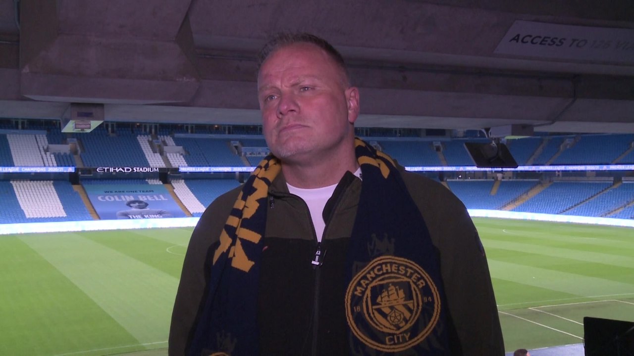 Ex City Captain Andy Morrison on title win