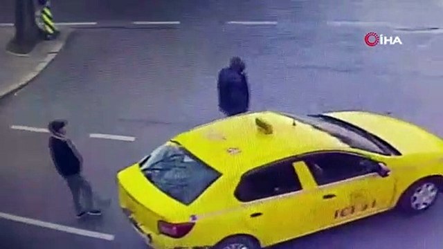 İstanbul’un göbeğinde şoke eden olay!