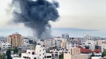 غارات اسرائيلية مدمرة على غزة بعد إطلاق أكثر من ألف صاروخ من القطاع