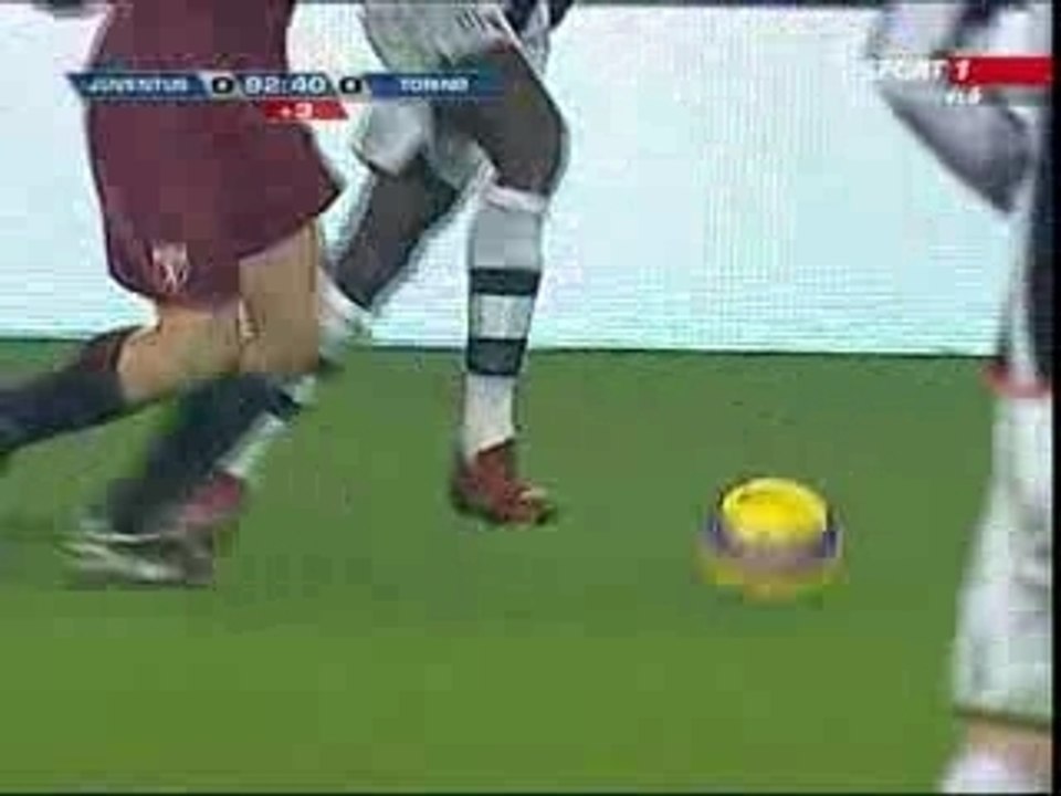 Juve - Torino: carton rouge Nedved