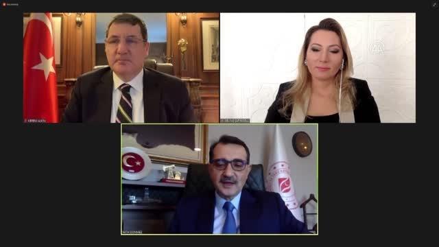 Dönmez: Bugün, kurulu gücümüzün yüzde 52,3'lük kısmı yenilenebilir enerji kaynaklı