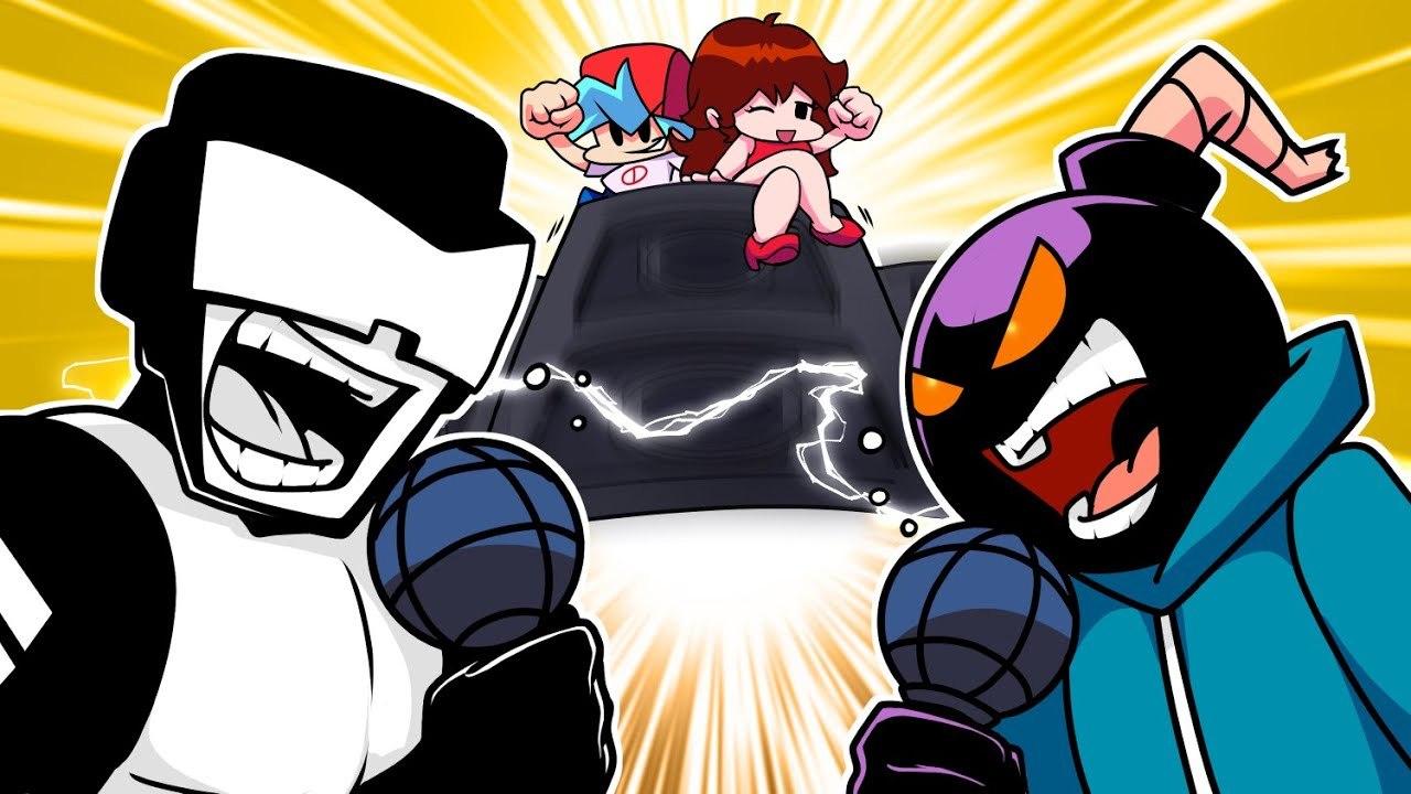 Friday Night Funkin But Tankman Vs Whitty (+ Bonus Whitty Storytime) by