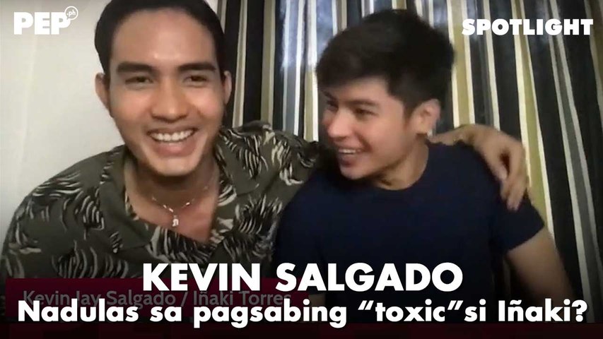 Kevin Salgado, nadulas ba nang mabanggit si Iñaki Torres as 