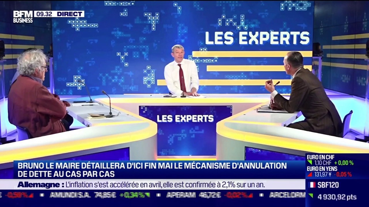 Les Experts : Bruno Le Maire détaillera d'ici fin mai le mécanisme d'annulation de dette au cas par cas - 12/05
